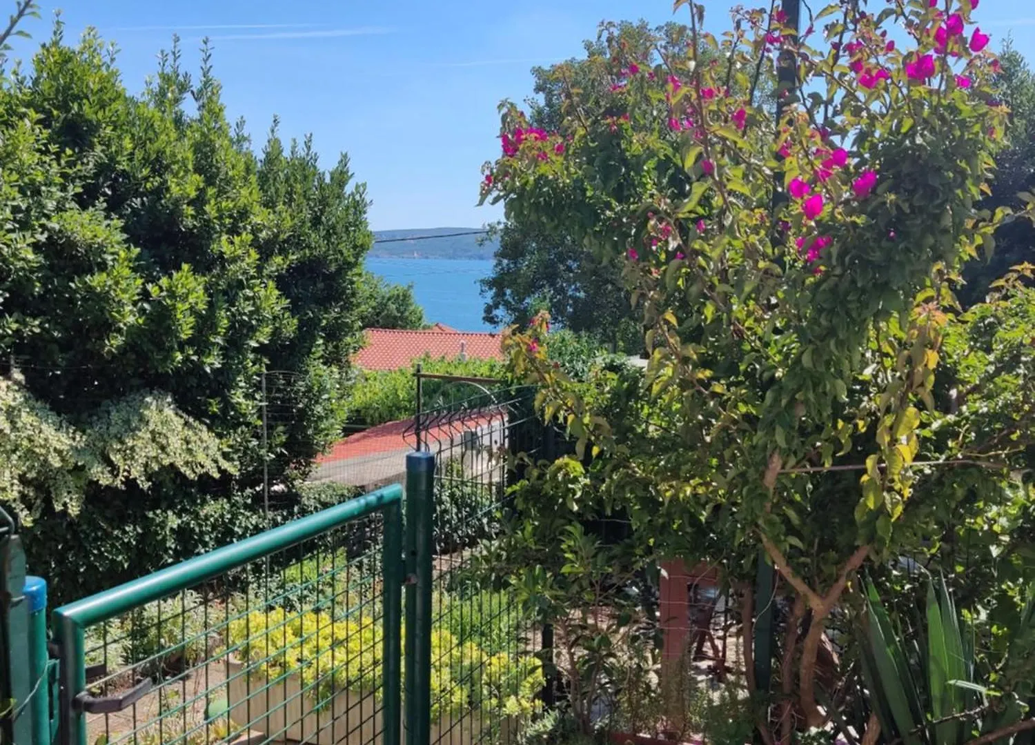 Apartments Garden-Sea View With Terrace Dramalj