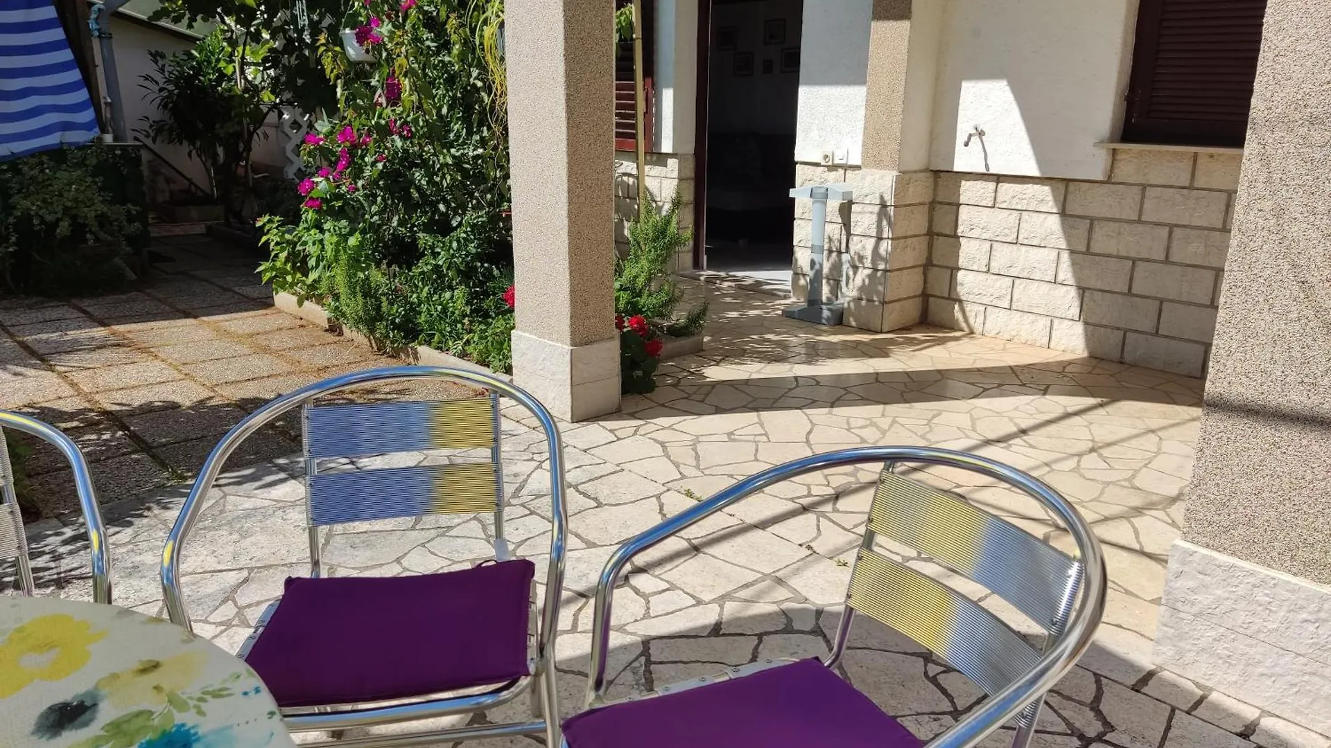 Apartments Garden-Sea View With Terrace Dramalj